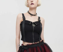 Load image into Gallery viewer, model showing front of top