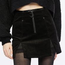 Load image into Gallery viewer, model showing front of skirt