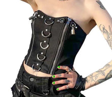 Load image into Gallery viewer, model showing front of top