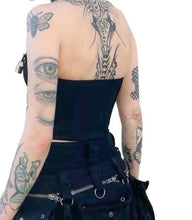 Load image into Gallery viewer, model showing back of top