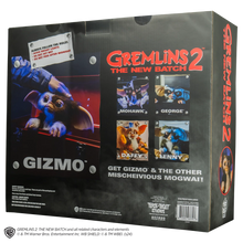 Load image into Gallery viewer, back of gizmo on display