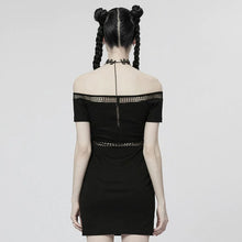 Load image into Gallery viewer, model showing back of dress