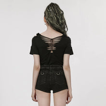 Load image into Gallery viewer, model showing back of top