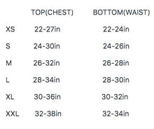 Load image into Gallery viewer, size chart

