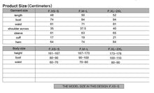 Load image into Gallery viewer, size chart
