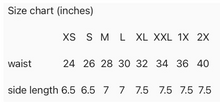 Load image into Gallery viewer, size chart

