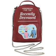 Load image into Gallery viewer, front of bag on display