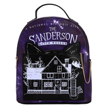 Load image into Gallery viewer, front of backpack on display