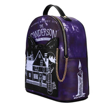 Load image into Gallery viewer, side of backpack on display