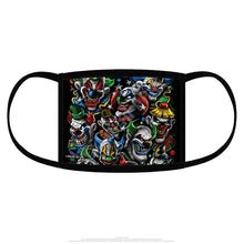 Load image into Gallery viewer, front of mask