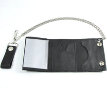 Load image into Gallery viewer, inside of wallet on display