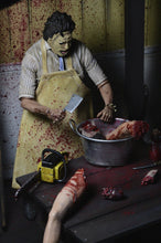 Load image into Gallery viewer, leatherface figure with knife