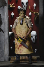 Load image into Gallery viewer, leatherface figure with chainsaw
