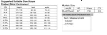 Load image into Gallery viewer, size chart