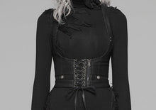 Load image into Gallery viewer, model showing front of vest
