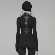 Load image into Gallery viewer, model showing back of vest