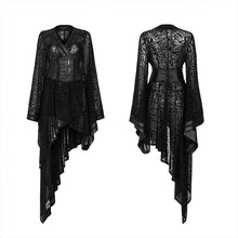 Load image into Gallery viewer, front and back of dress on mannequin