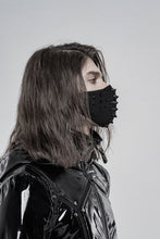 Load image into Gallery viewer, model showing side of mask