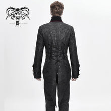 Load image into Gallery viewer, model showing back of jacket
