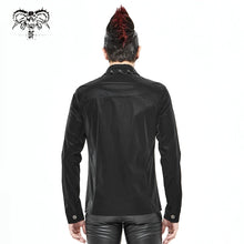 Load image into Gallery viewer, model showing back of shirt