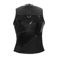 Load image into Gallery viewer, back of vest on mannequin