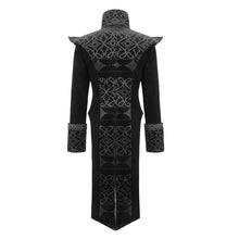Load image into Gallery viewer, back of coat on mannequin