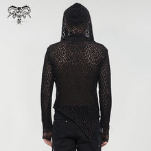 Load image into Gallery viewer, model showing back of shirt