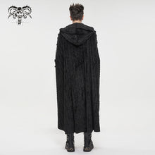 Load image into Gallery viewer, model showing back of cloak