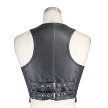Load image into Gallery viewer, back of vest on mannequin