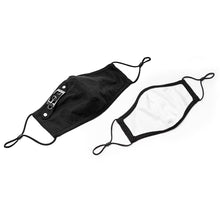 Load image into Gallery viewer, outside and inside of mask on display