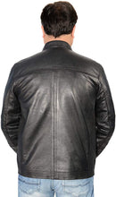 Load image into Gallery viewer, model showing back of jacket