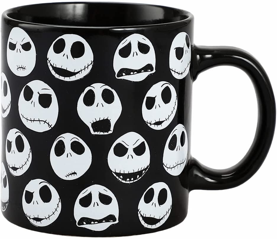 Nightmare Before Christmas Jack Skellington Multi Face Plastic 16