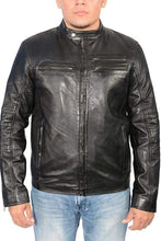 Load image into Gallery viewer, model showing front of jacket