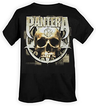 Pantera CFH Skull T-Shirt – Hollywood Rock Hot