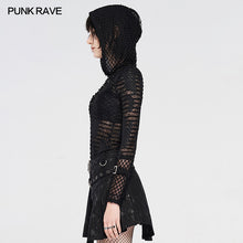 Load image into Gallery viewer, model showing side of shirt