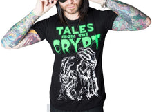 Load image into Gallery viewer, model showing front of shirt