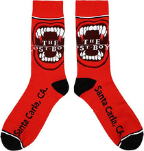 Load image into Gallery viewer, lost boys socks on display