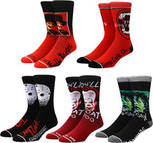 Load image into Gallery viewer, all 5 pairs of socks on display