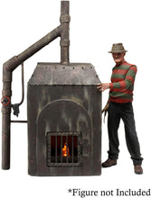 Load image into Gallery viewer, figure next to furnace for scale. figure not included