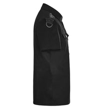 Load image into Gallery viewer, side of shirt on mannequin