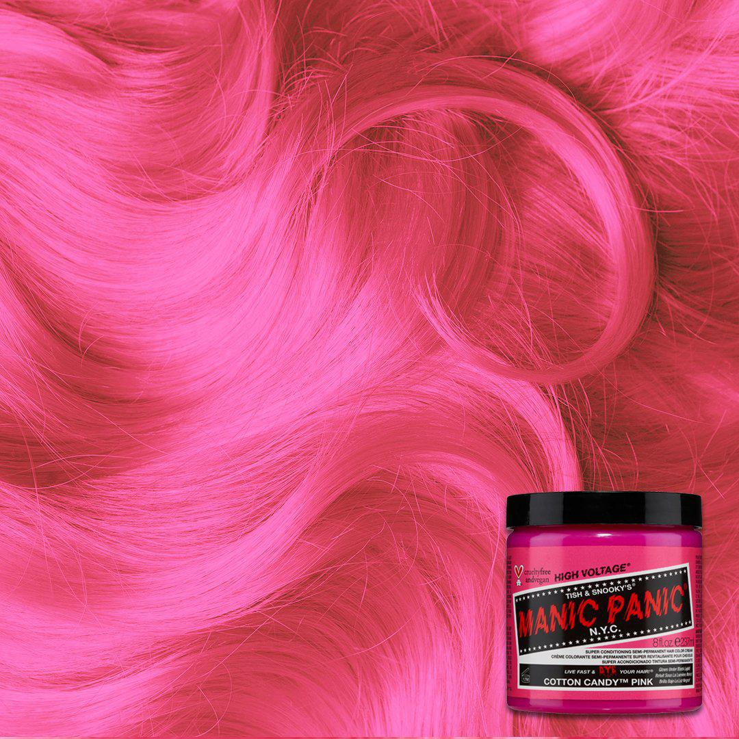 Hot Hot Pink Hair Dye