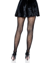 Load image into Gallery viewer, model showing back of pantyhose