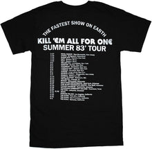 Load image into Gallery viewer, model showing back of shirt