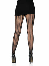 Load image into Gallery viewer, model showing back of pantyhose