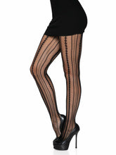Load image into Gallery viewer, model showing side of pantyhose