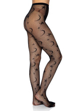 Load image into Gallery viewer, model showing side of pantyhose