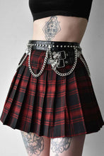 Load image into Gallery viewer, model showing front of skirt
