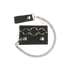 Load image into Gallery viewer, front of wallet on display