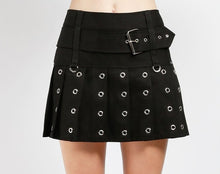 Load image into Gallery viewer, model showing front of skirt