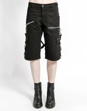 Load image into Gallery viewer, model showing front of shorts